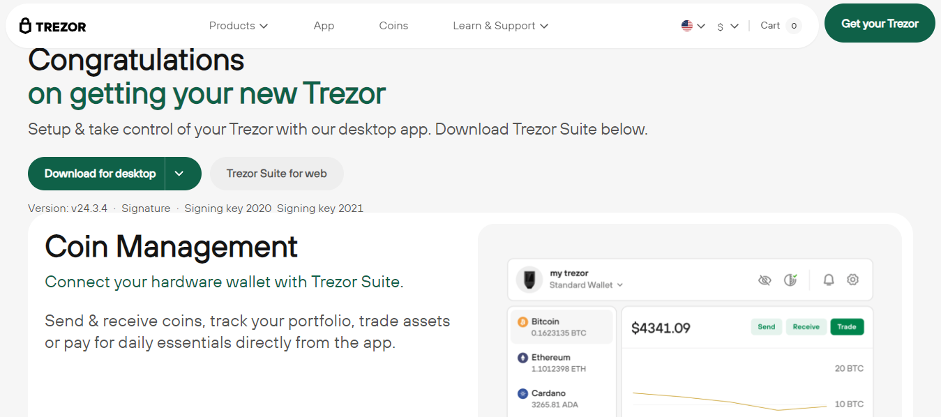 Trezor Bridge | Introducing The New Trezor®* App®**